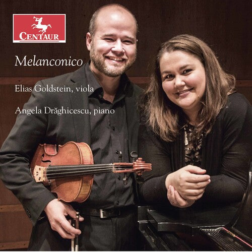Enescu / Goldstein / Draghicescu: Melanconico { CD }