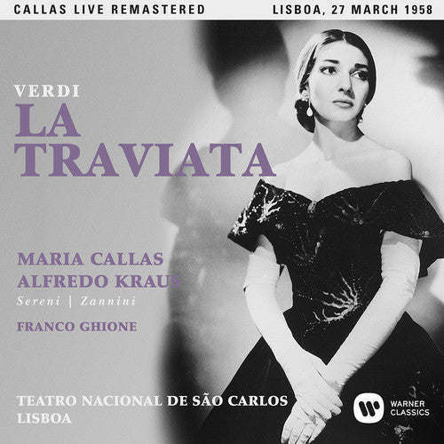 Maria Callas: Verdi: La Traviata (lisboa 27/03/1958) { CD }