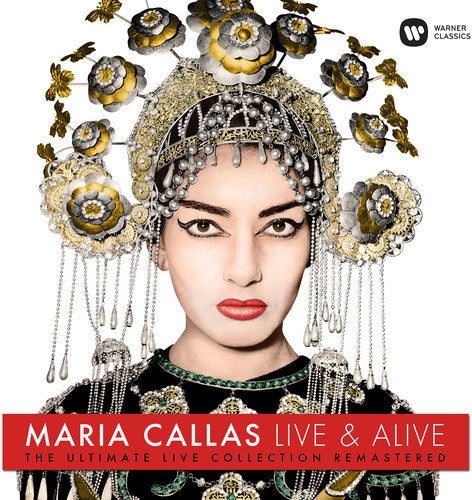Maria Callas: Live & Alive - Ultimate Live Collection - Maria Callas [ Vinyl ]