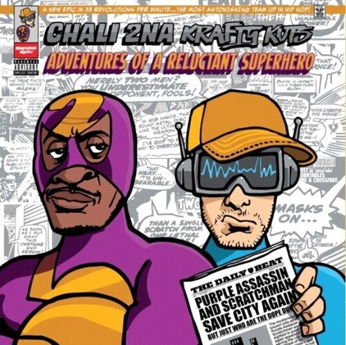 Chali 2na: Adventures Of A Reluctant Superhero { CD }