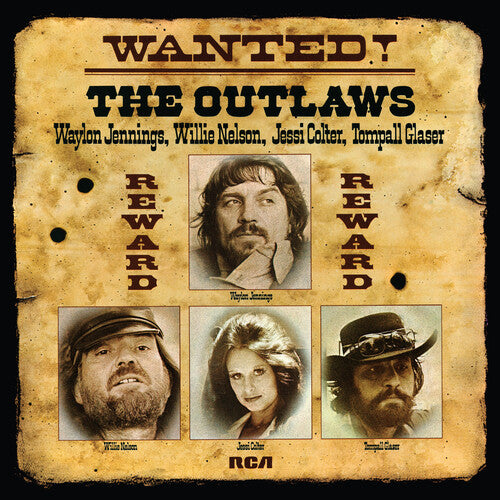 The Outlaws - Wanted! The Outlaws - LP [ Record ]