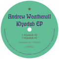 Andrew Weatherall: Kiyadub - 12-INCH SINGLE