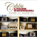 Troiani, Daniela / De Rose, Antonio: Celebri: Il Piacere Di Riconoscerli - COMPACT DISCS