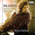Brahms / Hireche, Ali: Brahms: Piano Variations - COMPACT DISCS