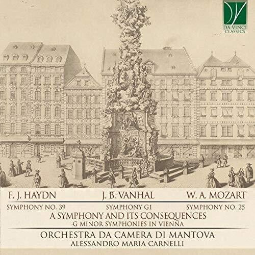 Orchestra Da Camera Di Mantova / Carnelli: Symphony & Its Consequences - COMPACT DISCS