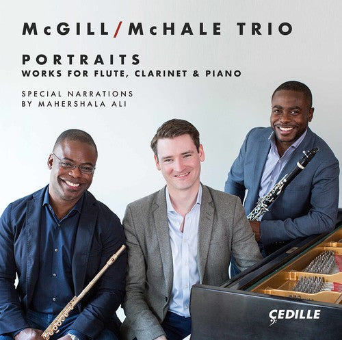 Coleman / Ali: Works for Flute Clarinet & Piano { CD }