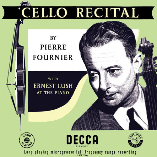 Pierre Fournier: Cello Recital [ Vinyl ]