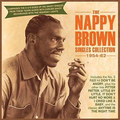 Nappy Brown: Singles Collection 1954-62 - CD