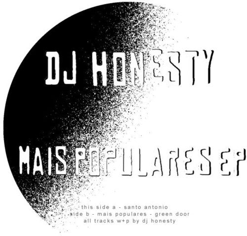 Dj Honesty: Mais Populares [ Vinyl ]