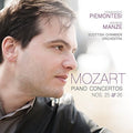 Mozart / Piemontesi / Manze: Piano Concertos 25 & 26 { CD }