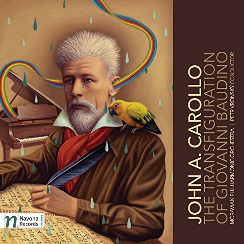 Carollo / Moravian Philharmonic Orch / Vronsky: Transfiguration of Giovanni Baudino [ Vinyl ]