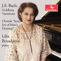 Bach, J.S. / Boyadjieva: Goldberg Variations { CD }