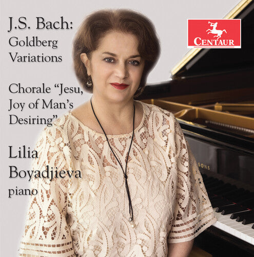 Bach, J.S. / Boyadjieva: Goldberg Variations { CD }