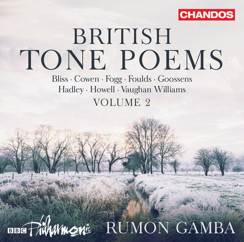 Various Artists: British Tone Poems 2 { CD }