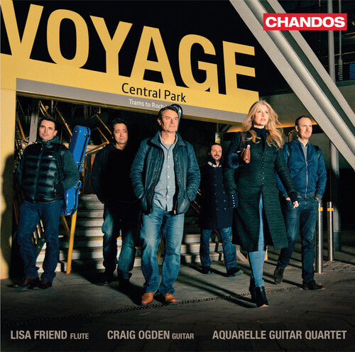 Various Artists: Voyage Central Park { CD }