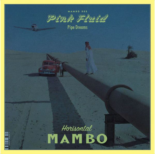 Pink Fluid: Pipe Dreams [ Vinyl ]