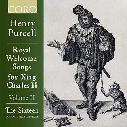Purcell / Sixteen / Christophers: Royal Welcome Songs 2 { CD }