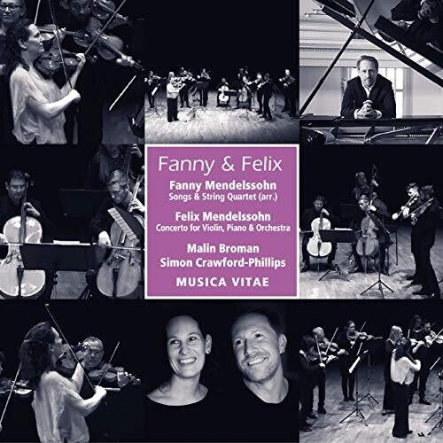 Mendelssohn / Broman / Musica Vitae Chamber Orch: Musica Vitae { CD }