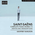 Saint-Saens / Burleson: Complete Piano Works 5 { CD }