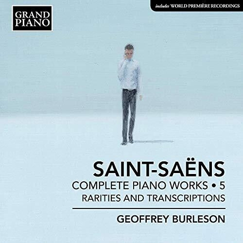 Saint-Saens / Burleson: Complete Piano Works 5 { CD }