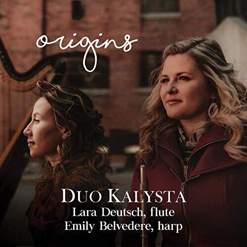Debussy / Duo Kalysta: Origins { CD }