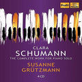 Schumann / Grutzmann: Complete Work for Piano Solo { CD }