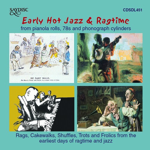 Various Artists: Early Hot Jazz & Ragtime - CD