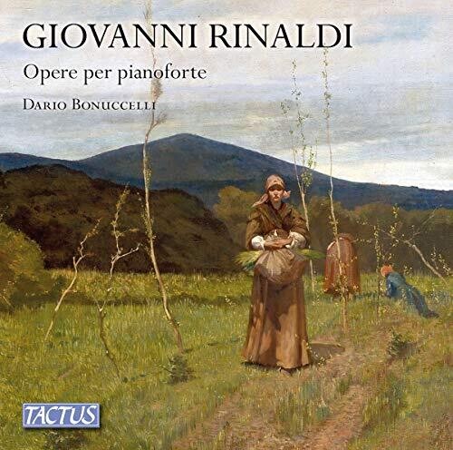 Rinaldi / Bonuccelli: Opere Per Pianoforte { CD }