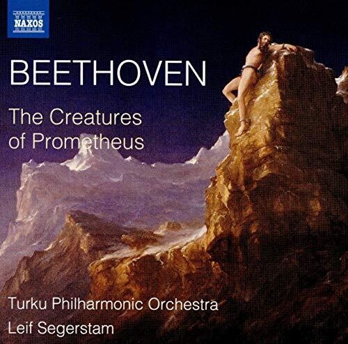 Beethoven / Segerstam / Turku Philharmonic Orch: Creatures of Prometheus { CD }