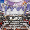 Salviucci / Walther / Maurizzi: Serenade for 9 Instruments { CD }
