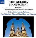 Lopez / Forst / Vilas: Guerra Manuscript 5 { CD }