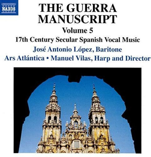 Lopez / Forst / Vilas: Guerra Manuscript 5 { CD }