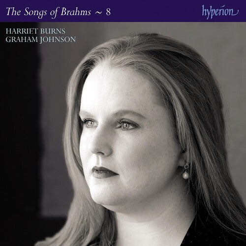 Harriet Burns: Brahms: Complete Songs Vol.8 { CD }