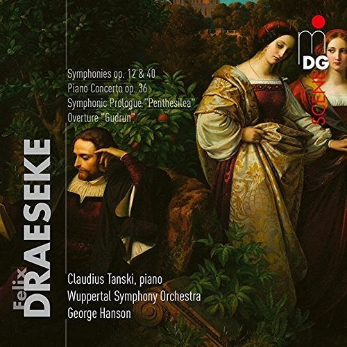 Draeseke / Tanski / Hanson: Orchestral Works { CD }