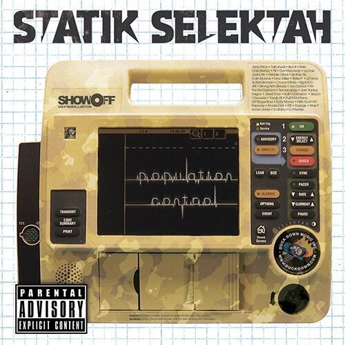 Statik Selektah: Population Control [ Vinyl ]