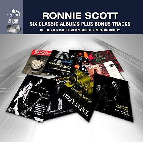 Ronnie Scott: Six Classic Albums Plus Bonus Tracks - CD