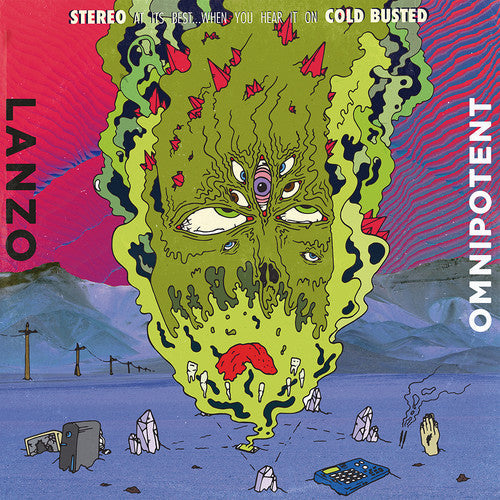 Lanzo: Omnipotent [ Vinyl ]