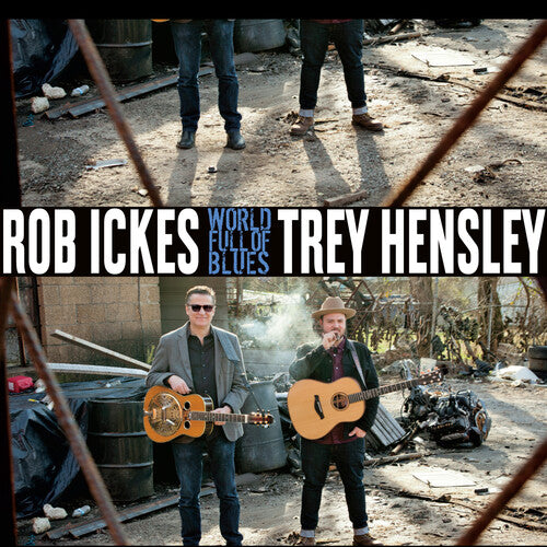 Rob Ickes: World Full Of Blues { CD }