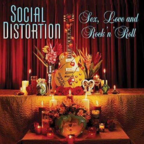 Social Distortion - Sex, Love, and Rock 'n' Roll - LP [ Record ]