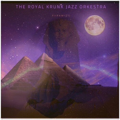 Royal Krunk Jazz Orkestra: Pyramids - CD