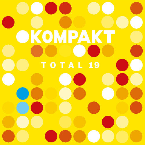 Various Artists: Kompakt Total 19 (Various Artists) - COMPACT DISCS