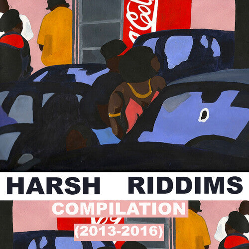 Various Artists: 2MR Presents: Harsh Riddims 2013-2016 (Various Artists) [ Vinyl ]