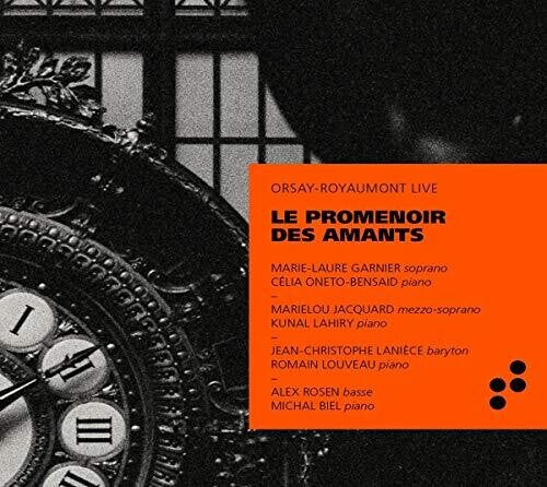 Various Artists: Promenoir Des Amants { CD }