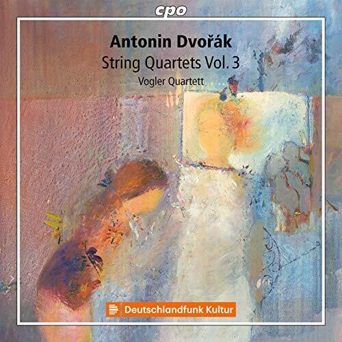 Dvorak / Vogler Quartett: String Quartets 3 { CD }