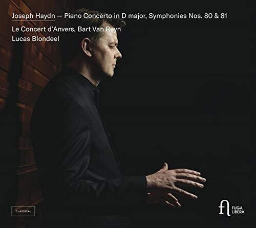 Haydn / Blondeel / Reyn: Piano Concerto in D Major { CD }