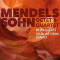 Mendelssohn-Bartholdy / Merel Quartet: Octet Und Quartet { CD }