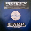 Dirty: Rollin' Vogues - 12-INCH SINGLE