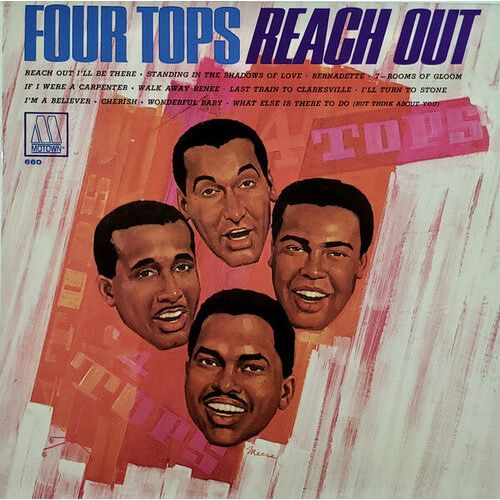 The Four Tops - Reach Out - LP [ Record ]