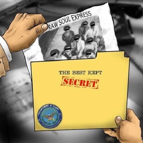 Raw Soul Express: The Best Kept Secret - VINYL