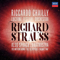 Chailly / Lucerne Festival Orchestra: Richard Strauss: Also Sprach Zarathustra - COMPACT DISCS